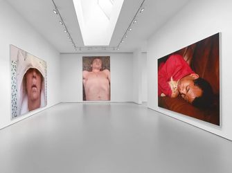 Contemporary art exhibition, Steven Shearer, Profaned Travelers at David Zwirner, New York: 19th Street, United States