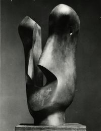Head (Divided) by Henry Moore contemporary artwork photography
