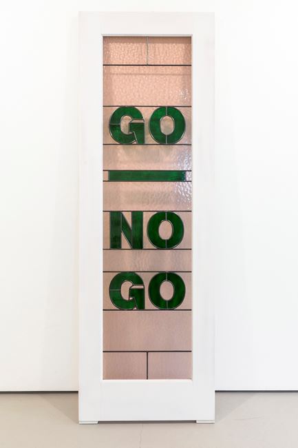 Go No Go by Mary-Louise Browne contemporary artwork