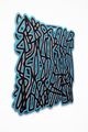 Linkage Series (Blue 2) by Charles McGee contemporary artwork 2