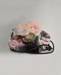Occupied Object by Nadine Baldow contemporary artwork sculpture