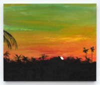 California Sunset by Tabboo! contemporary artwork painting