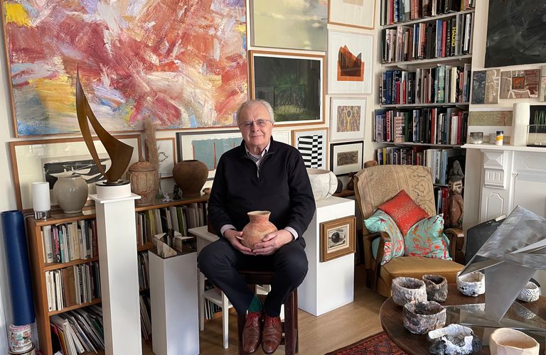 ‘Prints are a way in’: Inside the Home of Collector Tim Sayer