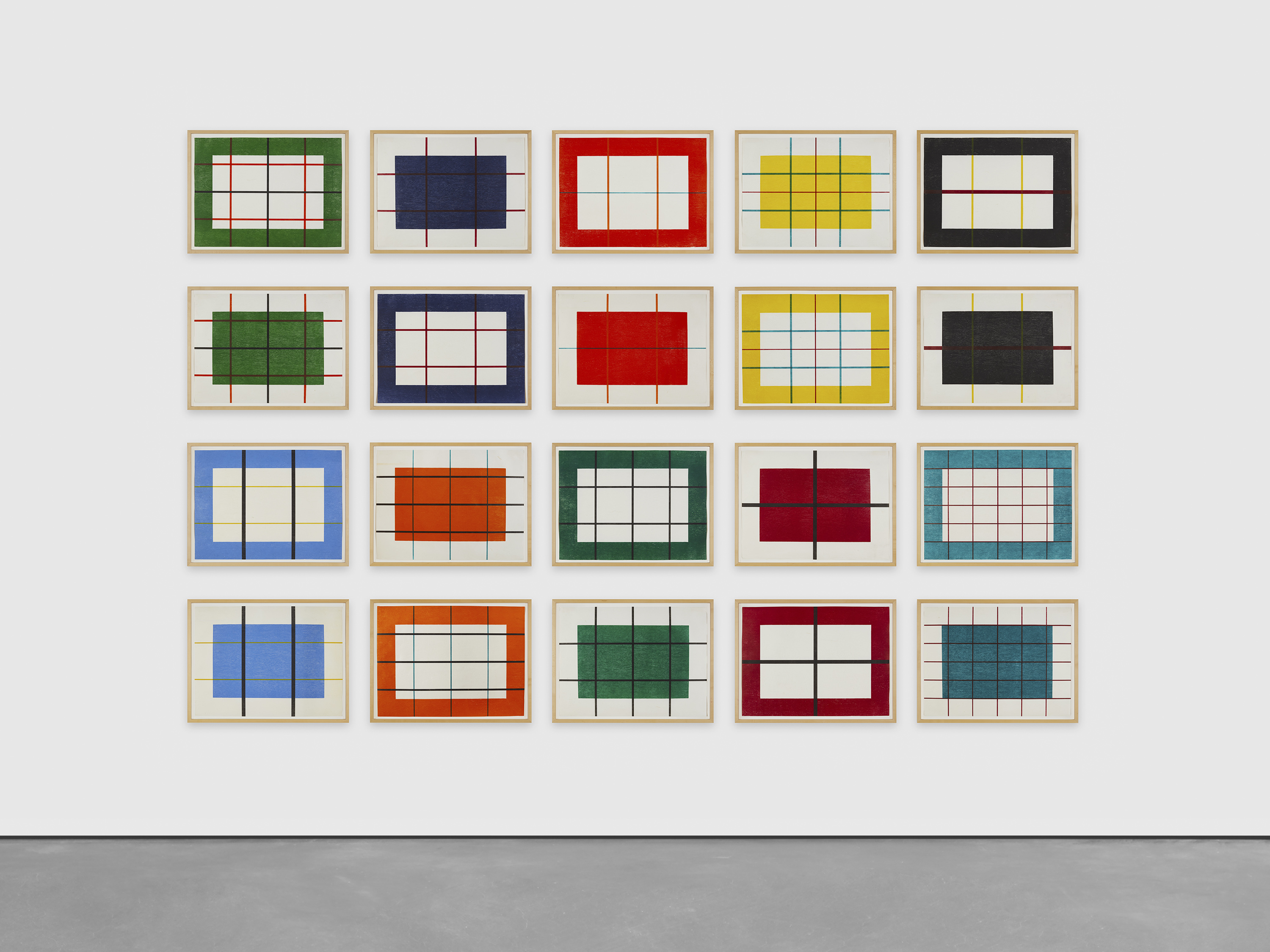 Untitled, 1992–1993/2020 by Donald Judd, Set of twenty (20 