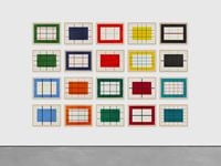 Untitled by Donald Judd contemporary artwork works on paper