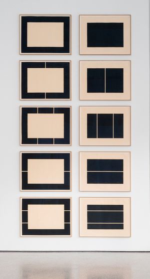 Untitled by Donald Judd contemporary artwork print