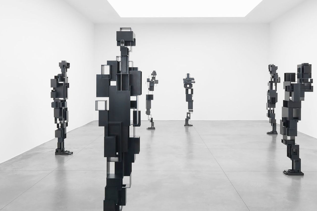 アート・デザイン・音楽 Antony Gormley Antony Gormley: Aerial' at White Cube New York - GothamToGo