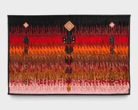 Tombouctou – motifs by Abdoulaye Konaté contemporary artwork textile