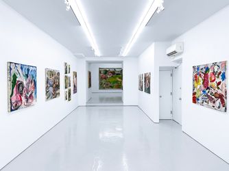 Exhibition view: Xiao Kegang, Detour, Eli Klein Gallery, New York (21 January–22 April 2023). Courtesy Eli Klein Gallery.