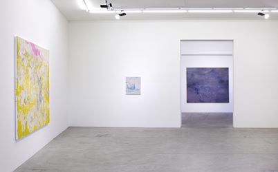 Exhibition view: Rebekka Steiger, wild is the wind, Galerie Urs Meile, Lucerne (14 February–30 March 2019). Courtesy Galerie Urs Meile.