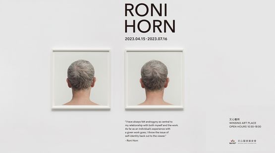 15 Apr–16 Jul 2023 Roni Horn contemporary art exhibition