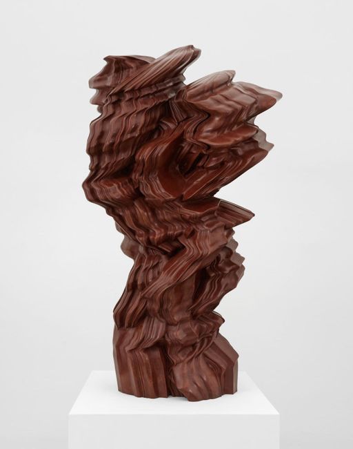 Stack by Tony Cragg contemporary artwork