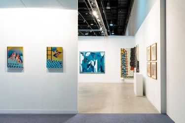 Exhibition view: Green Art Gallery, Abu Dhabi Art 2021 (17–21 November 2021). Courtesy Green Art Gallery.