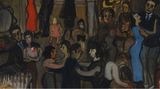 Contemporary art exhibition, Alice Neel, The Early Years at David Zwirner, 20th Street, New York, USA