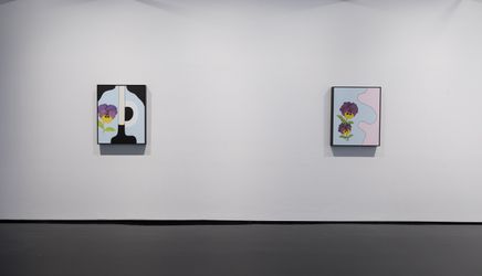 Exhibition view: Brent Harris, Monkey Business, Tolarno Galleries, Melbourne (27 August–22 September 2022). Courtesy Tolarno Galleries.