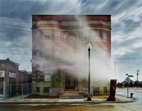The Aurora, Brush Park neighborhood by Andrew Moore contemporary artwork photography