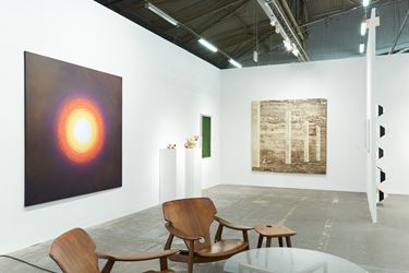 Exhibition view: Galeria Nara Roesler, The Armory Show, New York City (8 March–11 March 2018). Courtesy Galeria Nara Roesler.