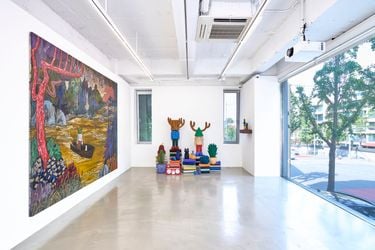 Exhibition view: Yuichi Hirako, New Home, Gallery Baton, Seoul (5 June–13 July 2024). Courtesy Gallery Baton.