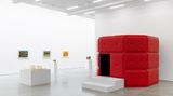Contemporary art exhibition, Group Exhibition, Pavilions at Lisson Gallery, West 24th Street, New York, USA