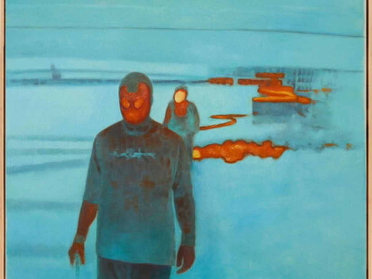 Harmony Korine' at Hauser & Wirth, Los Angeles, United States on