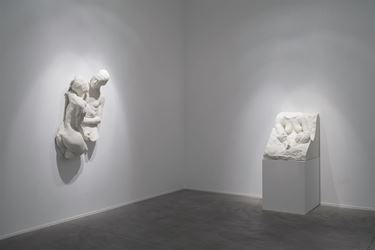 Exhibition view: George Segal, Galerie Templon, Brussels (25 October–22 December 2018). Courtesy Galerie Templon.