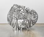 The Heart by Ghada Amer contemporary artwork 1