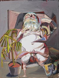 The Gardner (Bottom Feeders) by Ben Quilty contemporary artwork painting