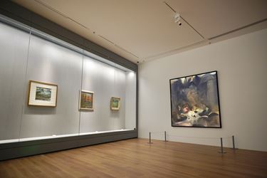 Exhibition view: Group Exhibition, Milieu in Change: He Art Museum Chinese Modern Collection Exhibition, He Art Museum, Guandong (1 October 2020–31 March 2021). Courtesy He Art Museum.
