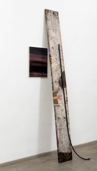 Ramp 4. (Rising Smoke) by Biraaj Dodiya contemporary artwork sculpture