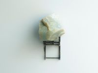Lazy Stone by Koo Hyunmo contemporary artwork sculpture