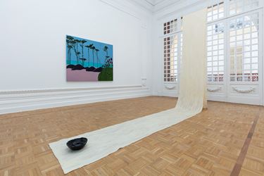 Exhibition view: Group Exhibition, Terra Trema, a collaboration with Mendes Wood DM, Thomas Dane Gallery, Naples (22 September–30 November 2019). © The artist. Courtesy the artist, Thomas Dane Gallery and Mendes Wood DM São Paulo, Brussels, New York. Photo: Amedeo Benestante.