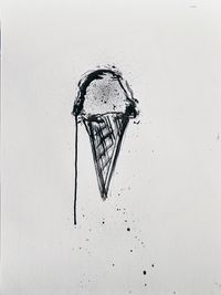 Vanilla by Gregory Siff contemporary artwork painting, works on paper