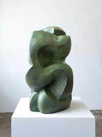 The Offering by Michael Wilding contemporary artwork sculpture
