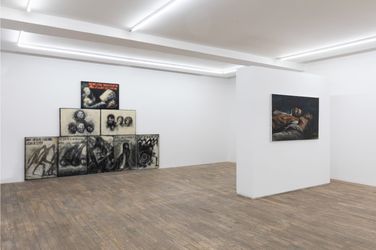Exhibition view: Group Show, Motive and Narrative, HdM Gallery, Beijing (15 July–9 August 2023). Courtesy HdM Gallery, Beijing.