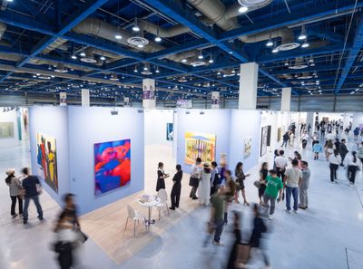 In Frieze Seoul’s Shadow, Kiaf Features Memorable Works