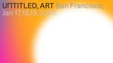 Contemporary art art fair, UNTITLED, ART San Francisco at Chambers Fine Art, New York, USA
