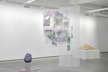 Exhibition view: Dew Kim, Kai Oh, and Woo Hannah, Autohypnosis, G Gallery, Seoul (12 July–12 August 2023). Courtesy G Gallery.