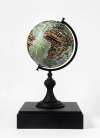 Where is Baghdad? by Emilio Isgrò contemporary artwork sculpture
