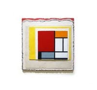 Piet Mondrian Series, Negotiation by Jane Lee contemporary artwork painting, works on paper, sculpture