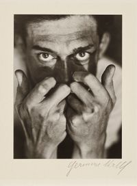 Der Schauspieler Louis Jouvet by Germaine Krull contemporary artwork photography