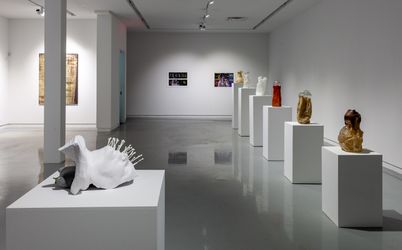 Exhibition view: Michael Joo, Sensory Meridian, Kavi Gupta, Elizabeth St, Chicago (14 January–10 April 2021). Courtesy Kavi Gupta.