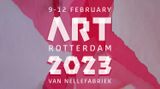 Contemporary art art fair, Art Rotterdam 2023 at Alzueta Gallery, Séneca, Spain