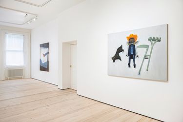 Exhibition view: Oliver Clegg, Tongue-tied, MAMOTH, London (8 April–15 May 2022). Courtesy MAMOTH.