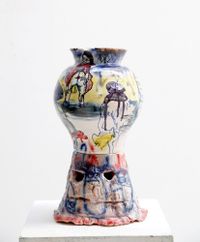 Meadieval Knightmare by Ryan Hancock contemporary artwork ceramics