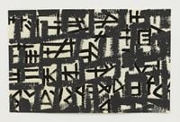 Untitled by Ad Reinhardt contemporary artwork painting, works on paper, drawing