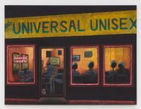 Universal Unisex by Jane Dickson contemporary artwork painting