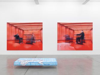 Exhibition view: Louisa Gagliardi, A Moment’s Notice, Galerie Eva Presenhuber, Zurich (25 March–20 May 2023). Courtesy Galerie Eva Presenhuber.