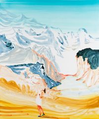 Jungfrau by John Kørner contemporary artwork painting