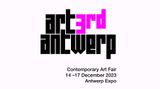 Contemporary art art fair, Art Antwerp at Kristof De Clercq gallery, Ghent, Belgium