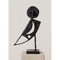 Small Resting Bird. by Austin Eddy contemporary artwork sculpture